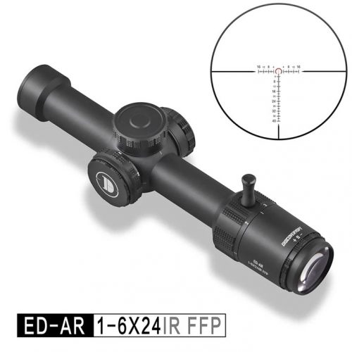 DISCOVERYOPT ED-AR 1-6×24 IR FFP-MIL LPVO