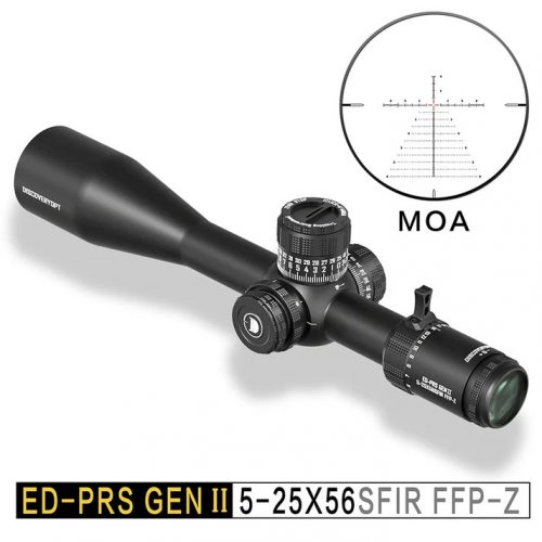 DISCOVERYOPT ED-PRS GEN 2 5-25×56 SFIR FFP-Z Mrad