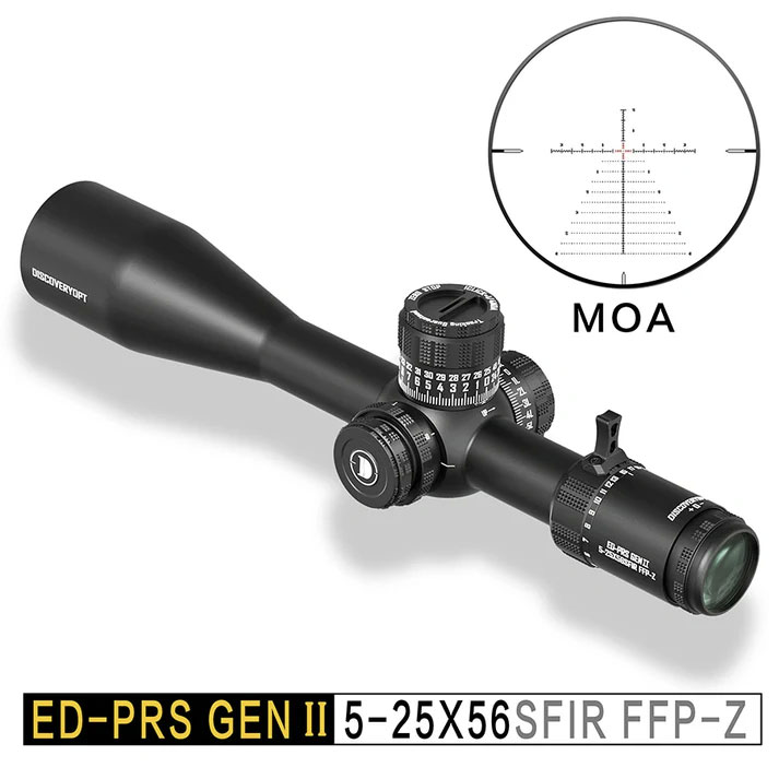 DISCOVERYOPT ED-PRS GEN 2 5-25x56 SFIR FFP-Z Mrad