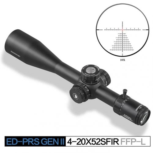 DISCOVERYOPT ED-PRS GEN II 4-20X52SFIR FFP-MRAD-L
