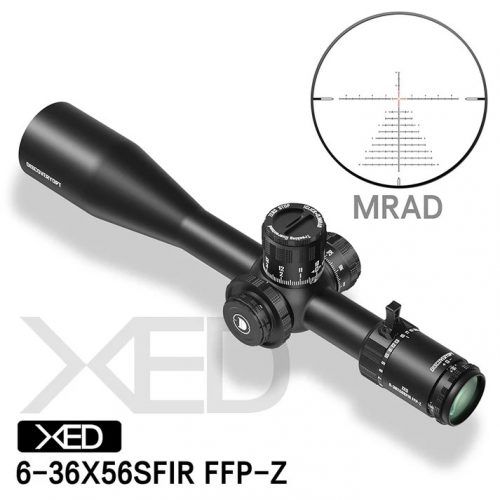 DISCOVERYOPT XED 6-36×56 SFIR FFP-Z MRad