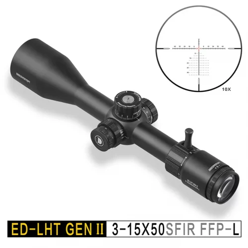 DISCOVERYOPT ED-LHT GEN 2 3-15×50 SFIR FFP-L MOA