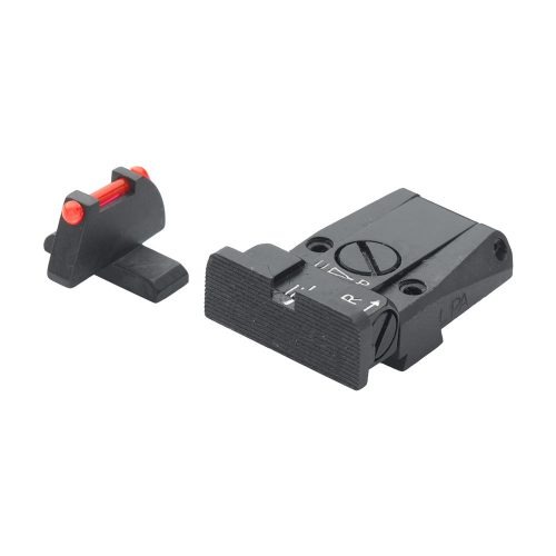 LPA HAUSSE réglable / GUIDON fibre pour pistolet FN 502