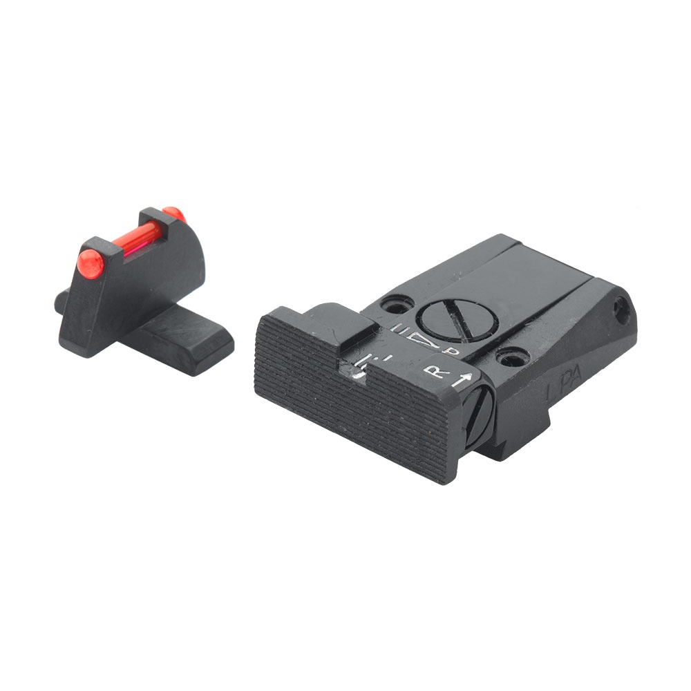 LPA HAUSSE réglable / GUIDON fibre pour pistolet FN 502