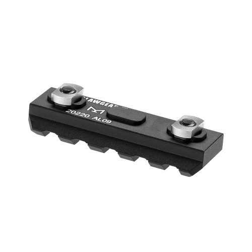 Rail Picatinny CLAWGEAR M-LOK – 5 Slots
