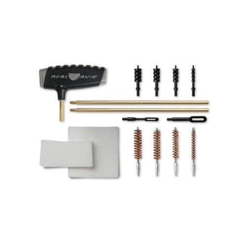REAL AVID kit de nettoyage arme de poing pro multi-calibre