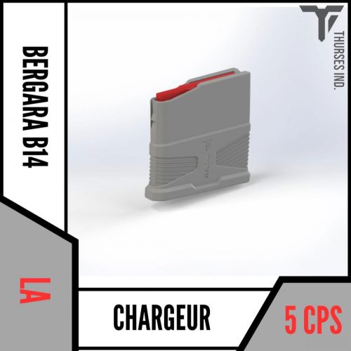 TI Chargeur BERGARA B14 LA 5 cps