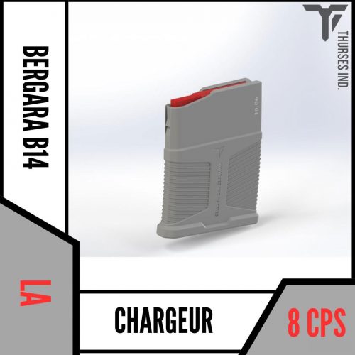 TI Chargeur BERGARA B14 LA 8 cps