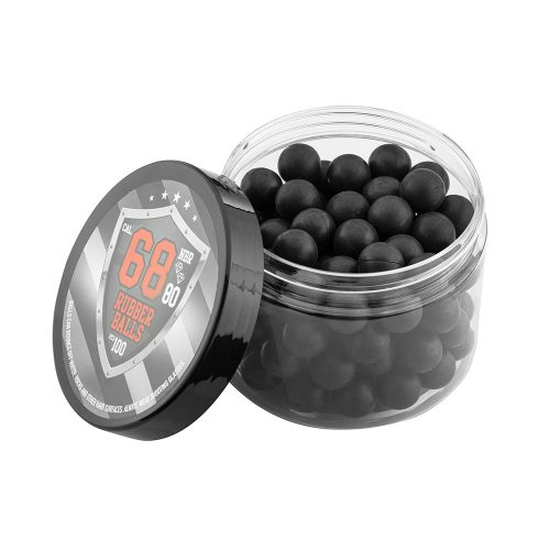 BILLES CAOUTCHOUC/METAL RUBBER CAL.68 x100