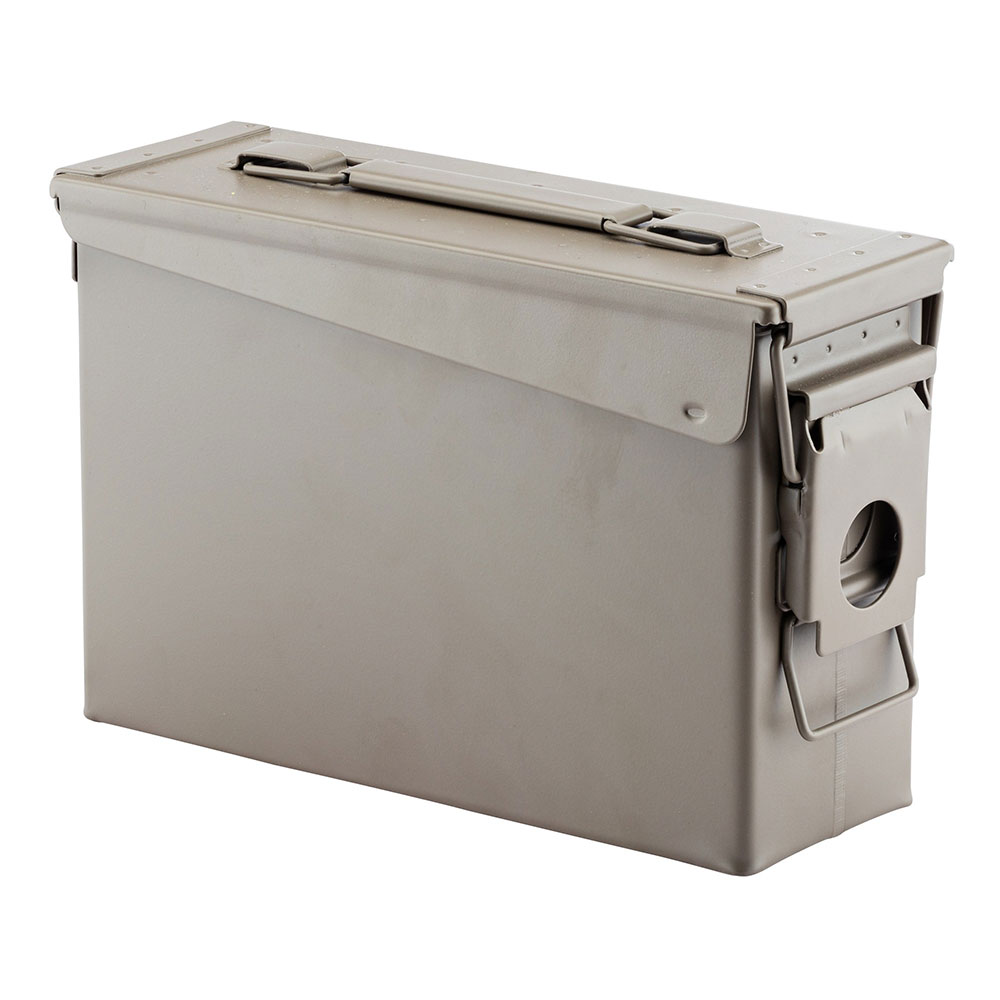 Caisse à munitions métallique Type M19A1 Noire