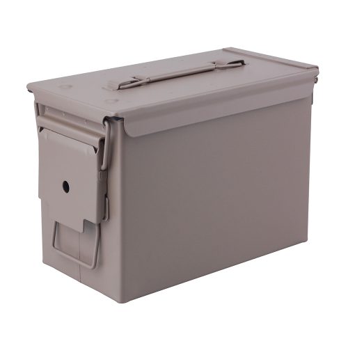 Caisse à munitions métallique Type M2A1 Tan