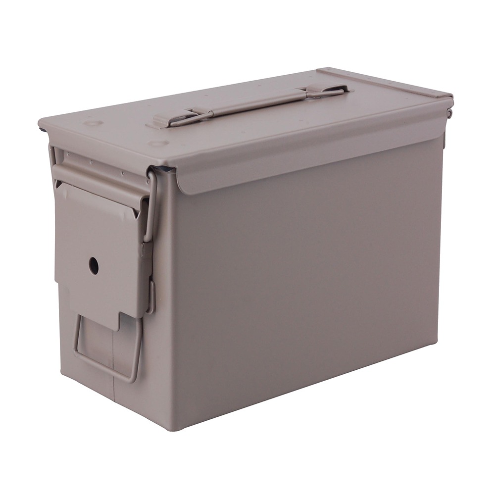 Caisse à munitions métallique Type M2A1 Tan