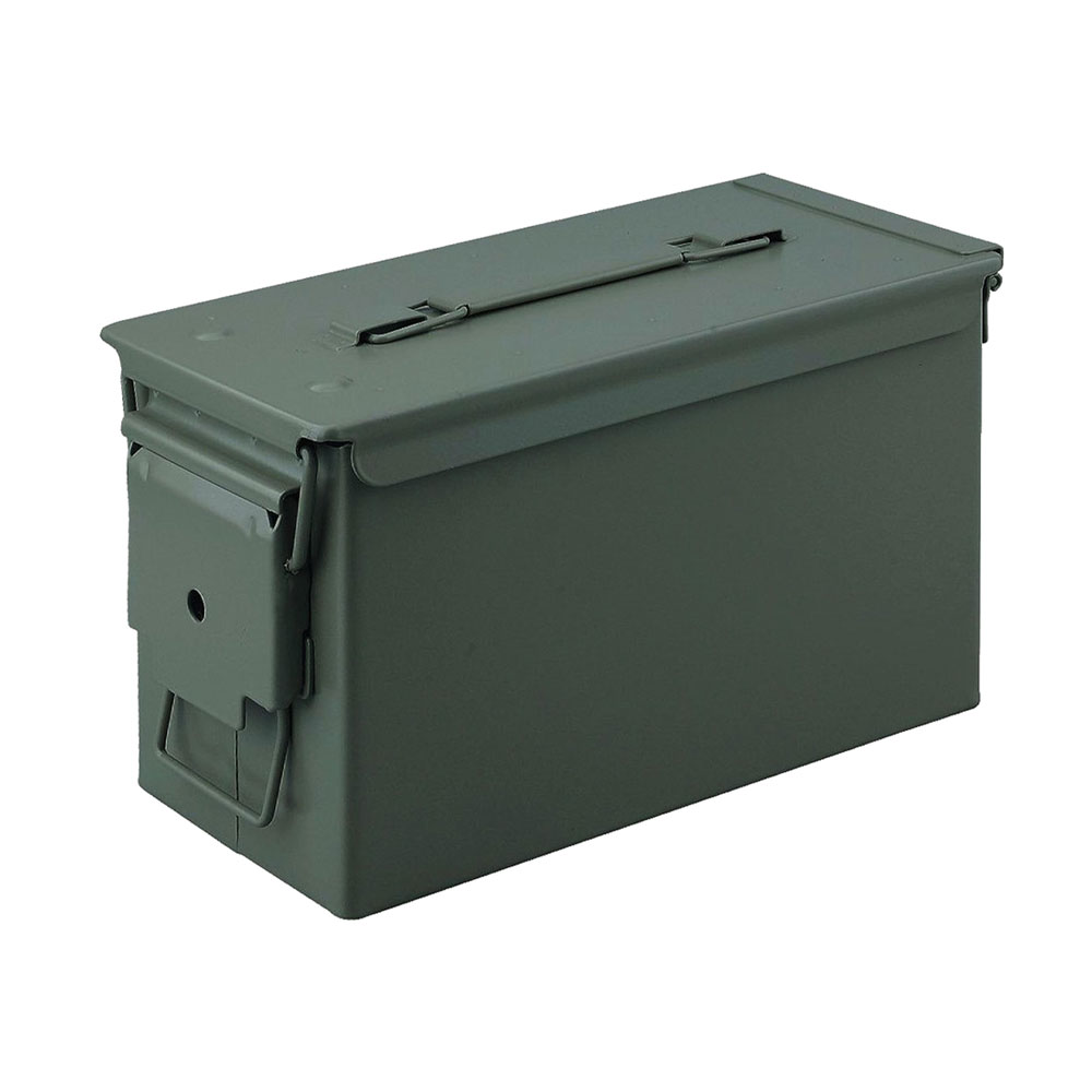 Caisse à munitions métallique Type M2A1 Verte