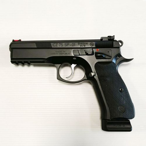 Dépôt Vente – CZ75 SP01 Shadow 9x19mm