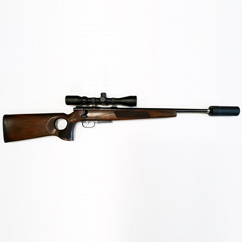 Dépôt vente - GECO (Wheirauch) HW66 Thumbole .222Rem