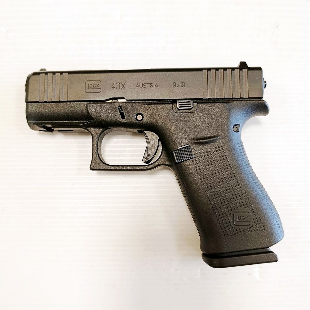 Dépôt Vente - GLOCK 43X Slimline 9x19mm