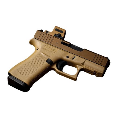 GLOCK 43X MOS-K Holosun FS Rail Coyote