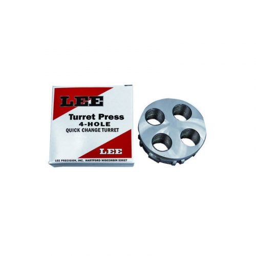 Lee Precision – Lee 4-Hole Turret