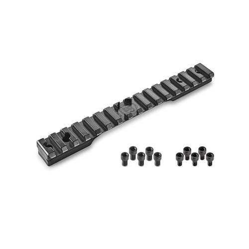 Rail Picatinny BERGARA CARBON STEEL Long action 0MOA