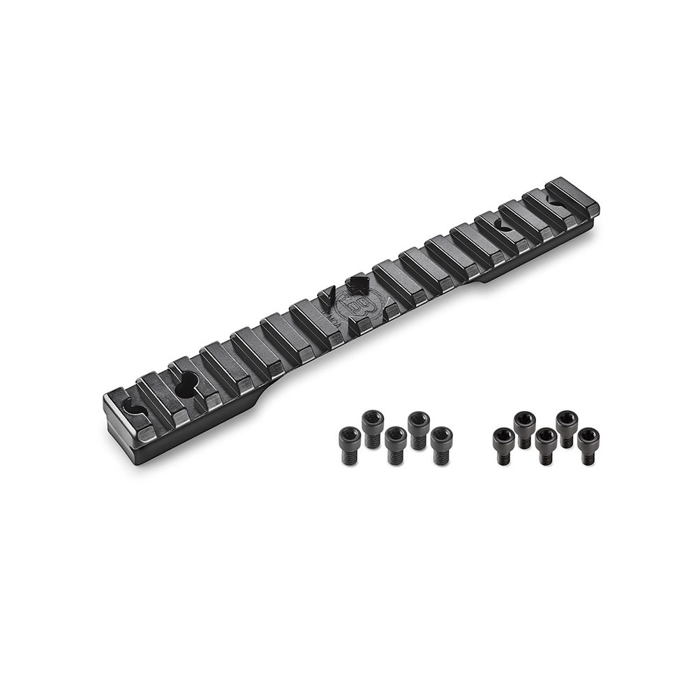 Rail Picatinny BERGARA CARBON STEEL Long action 0MOA