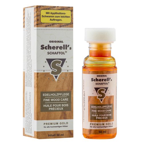 SCHAFTOL huile bois Premium Gold 50ml