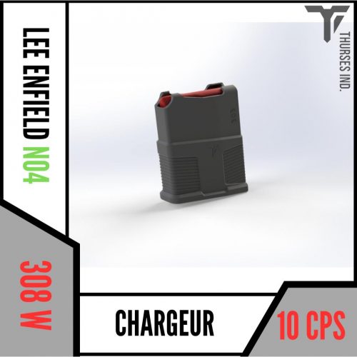 TI Chargeur LEE ENFIELD n°4 .308Win 10 cps