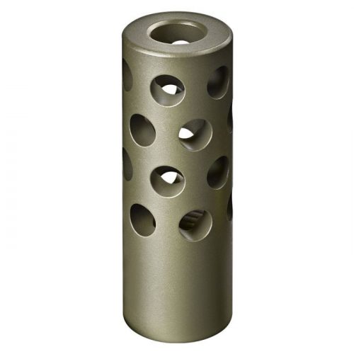 BERGARA Frein de Bouche Cal. 30 (5/8×24 UNEF) – Ø 17,8mm – Vert Strata