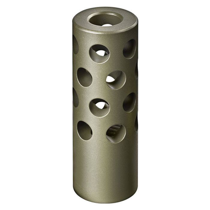 BERGARA Frein de Bouche Cal. 30 (5/8x24 UNEF) - Ø 17,8mm - Vert Strata