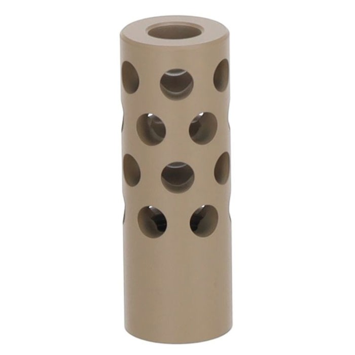 CVA Frein de Bouche Cal. 30 (5/8x24 UNEF) - Ø 17,8mm - Smoke Bronze