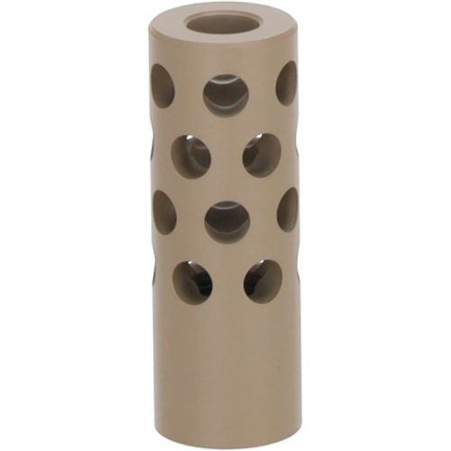 CVA Frein de Bouche Cal. 30 (5/8×24 UNEF) – Ø 17,8mm – Smoke Bronze