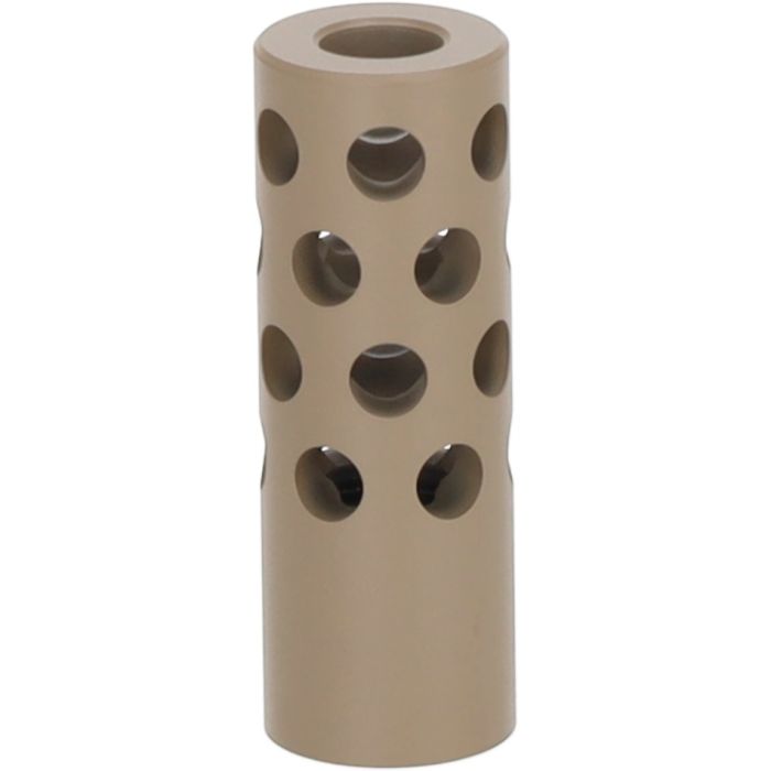 CVA Frein de Bouche Cal. 30 (5/8x24 UNEF) - Ø 17,8mm - Smoke Bronze