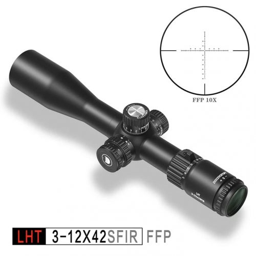 DISCOVERYOPT LHT 3-12X42SFIR FFP-MOA