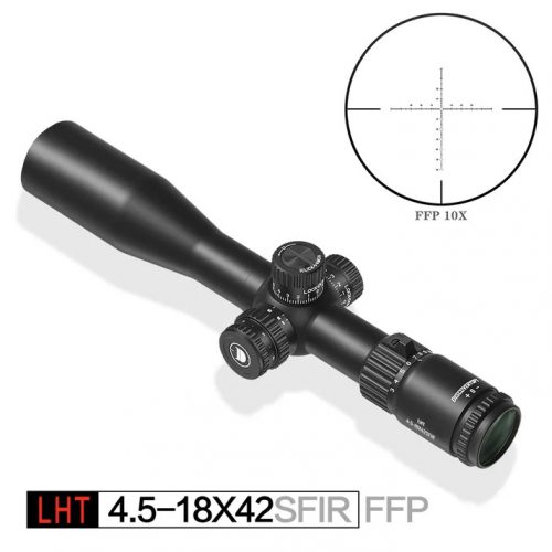 DISCOVERYOPT LHT 4.5-18X42SFIR FFP-MOA