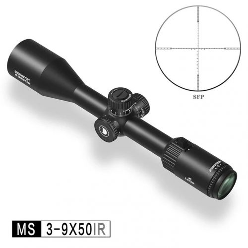 DISCOVERYOPT MS 3-9X50IR-SFP-MOA