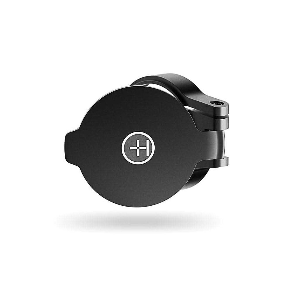 hawke pro flip up cover occulaire 46mm, Hawke Flip-up cover oculaire, protection lunette 46mm, cache oculaire aluminium, accessoire Hawke, protection optique tir, Martin Armes.