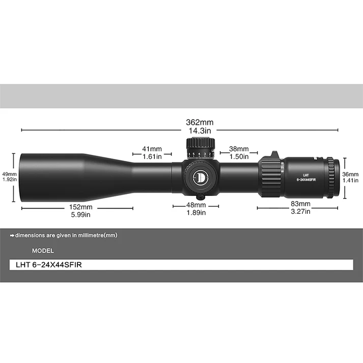 discoveryopt lht 6 24x44 sfir ffp moa l