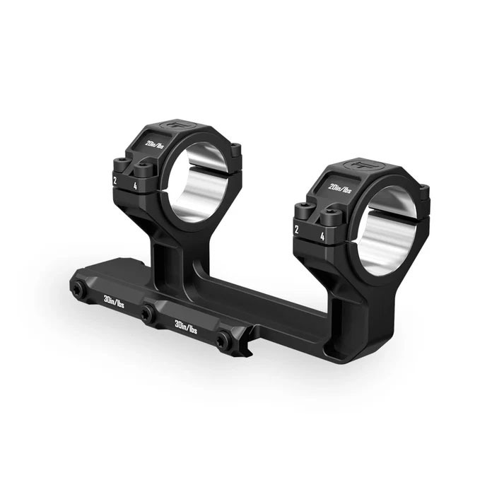 montage monobloc cantilever discoveryopt – 0 moa – multi compatible 30/34 mm, Montage Cantilever, support lunette 30mm, montage 34mm, DiscoveryOpt 1.93, montage monobloc Picatinny, niveau à bulle lunette, Martin Armes.