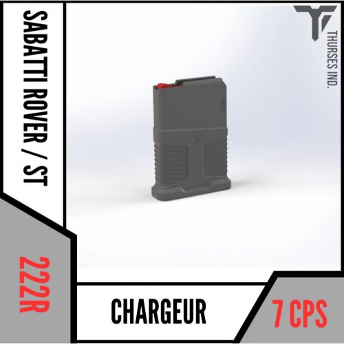 TI Chargeur SABATTI ROVER/ST .222/.223rem 7cps