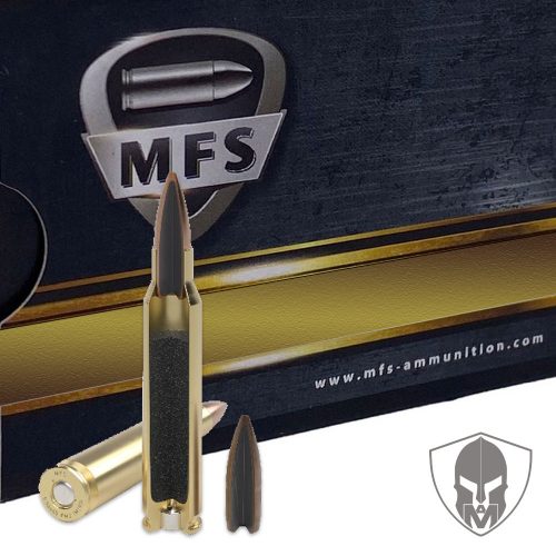 .223 REM MFS 55gr FMJ-BT x50