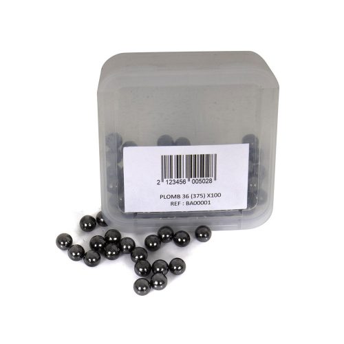 BALLES RONDES BALLEUROPE Cal. .36/375 – x100