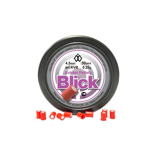 PLOMBS Kvintor 4.5MM Explosifs BLICK boite de 50