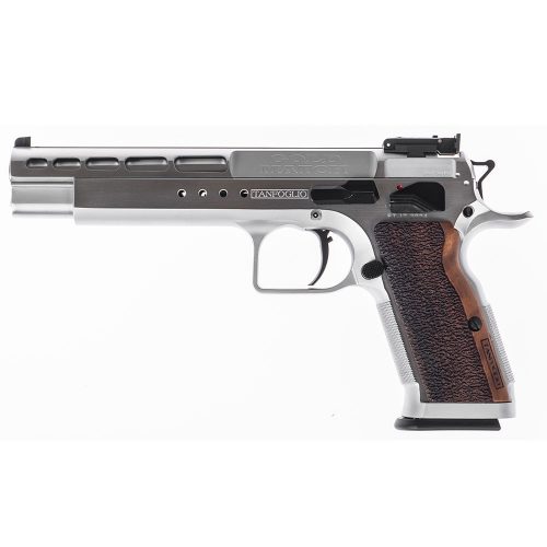 TANFOGLIO Gold Match K Bullseye 9×19 Hard Chrome