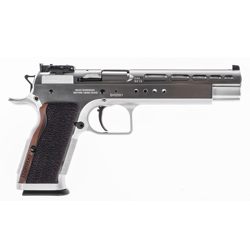 tanfoglio gold match k bullseye 9x19 hard chrome