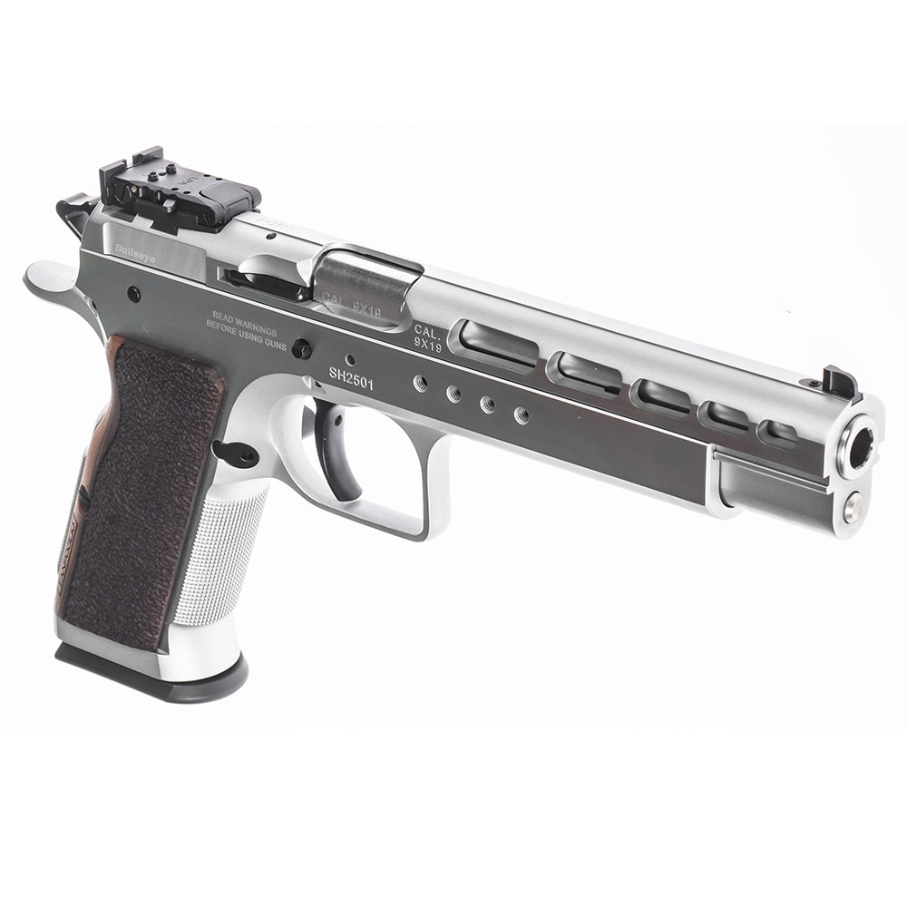 tanfoglio gold match k bullseye 9x19 hard chrome