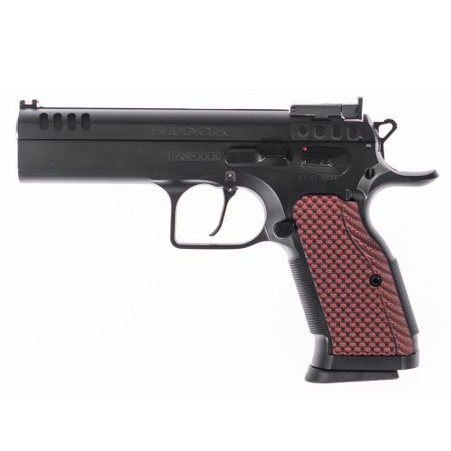 TANFOGLIO Stock 9×19 Noir – Évolution 2025
