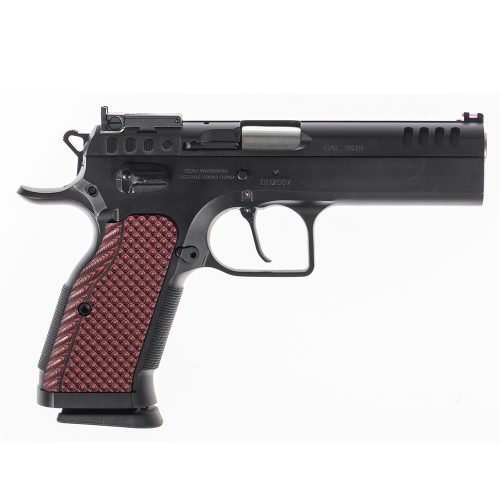 TANFOGLIO Stock 9×19 Noir – Évolution 2025