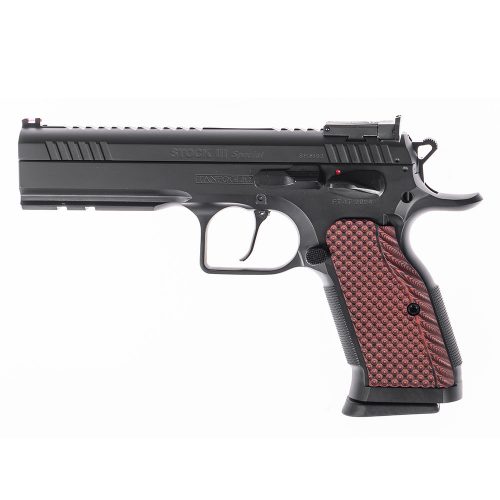 TANFOGLIO Stock III Special Optic 9×19 Noir – Évolution 2026