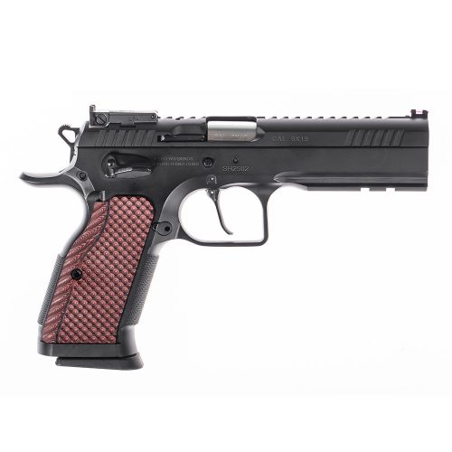 TANFOGLIO Stock III Special Optic 9×19 Noir – Évolution 2026