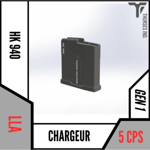 TI Chargeur H&K 940 30-06, 7×64 5 cps