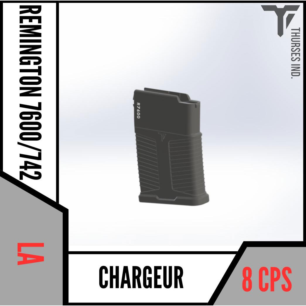 ti chargeur remington 7600/7400/742 8cps